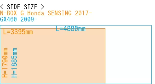 #N-BOX G Honda SENSING 2017- + GX460 2009-
